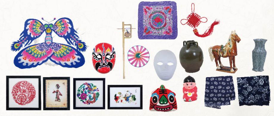 民間美術欣賞及寫生樣本